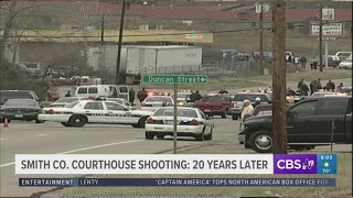 20 years later: Smith County Courthouse shooting