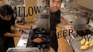 Dry Heat Cooking | Shallow Deep Fry | Cooking Basics