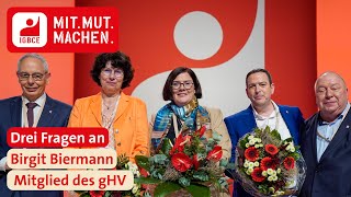 Drei Fragen an Birgit Biermann | IG-BCE-Kongress 2021