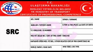 SRC belgesi nasıl alınır sınavsız ücretsiz