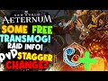 We Get SOME Free Transmog Tokens After All! - New World Aeternum