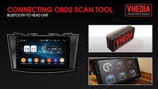 Connecting OBD2 Scan Tool Bluetooth To Head Unit