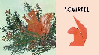 Squirrel – Nature Origami