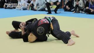 FL - Jiu Jitsu Shinbun Cup - Leandro Kussano vs Anderson Takahashi