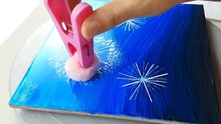 (634) Dandelion | Easy Painting ideas | Acrylic Painting for beginners | Designer Gemma77