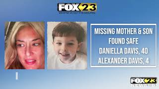 Missing Mother And Son Found Safe