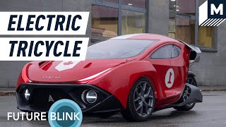 Feast Your Eyes on the Fastest Three-Wheeled EV on the Planet | Mashable