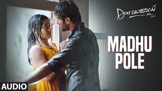 Madhu Pole Audio Song | Dear Comrade Malayalam | Vijay Deverakonda, Rashmika Bharat