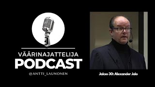 Väärinajattelija -podcast, jakso 30: Alexander Jalo (Sydänkoherenssi ja salaliittoteoriat)