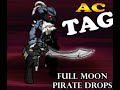 AQW NEW ADRIFT HUNTER'S FLINTLOCK l BLOOD MOON PIRATE /JOIN PIRATEVAMPIRE (TLAPD WAR)