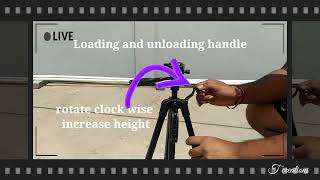 tygot 3366 aluminum tripod best tripod stand mobile #unboxing #tygot  #trending #video