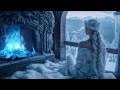 ✨👸🏼❄️Frozen Snow Queen | Fantasy Music & Winter ASMR | Relaxation, Sleep or Meditation | 4 Hrs