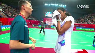 PV Sindhu vs WU Luo Yu Final Game  - Syed Modi India International Final