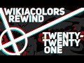 WikiaColors Rewind 2021