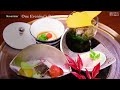 “hakone ginyu” yado pv mini：about “meal”（november）／japan