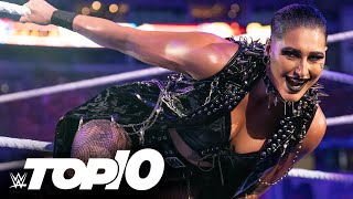 Rhea Ripley’s badass moments: WWE Top 10, Nov. 6, 2022