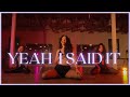 yeah i said it - rihanna | lynn aiko heels choreography