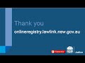 nsw online registry payment options