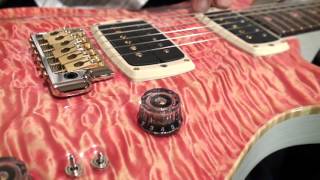 【池部楽器店】PRS Custom 24 Signature Extra Faded Bonnie Pink