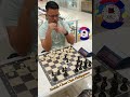 Insane Chess Opening For Blitz Tournament!  #winningdrink #chess  #chessopenings  #mccp #checkmate