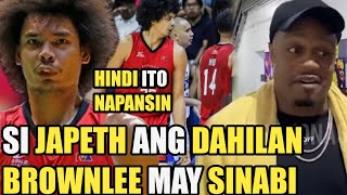 GINEBRA SI JAPETH ANG DAHILAN KAYA NANALO | BROWNLEE MAY SINABI | HINDI ITO NAPANSIN NG LAHAT !