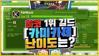 하코 1위길드[카미카제] 길드 테스트 축동이 받아보았습니다. [테런/테일즈런너/Tales Runner/韩跑Online]