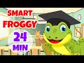 Smart Froggy - Giramille 24 min |  Kids Song