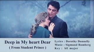 【Let me sing for you】David T. Chien (@72) singing《Deep in My Heart》from Student Prince【為您唱首歌】錢 達 試唱