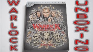Warlock Collection Blu-Ray Unboxing