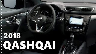 2018 Nissan Qashqai INTERIOR Features & Equipment
