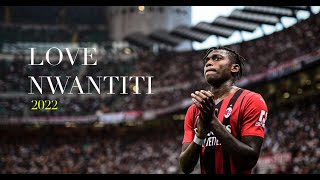 Rafael Leao ● CKay - Love Nwantiti | Skills \u0026 Goals 2021/22 ᴴᴰ