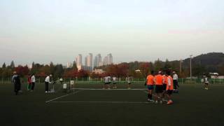 [족구사랑]제11회 대덕구청장기 관내부결승전 119 vs PNP 2세트