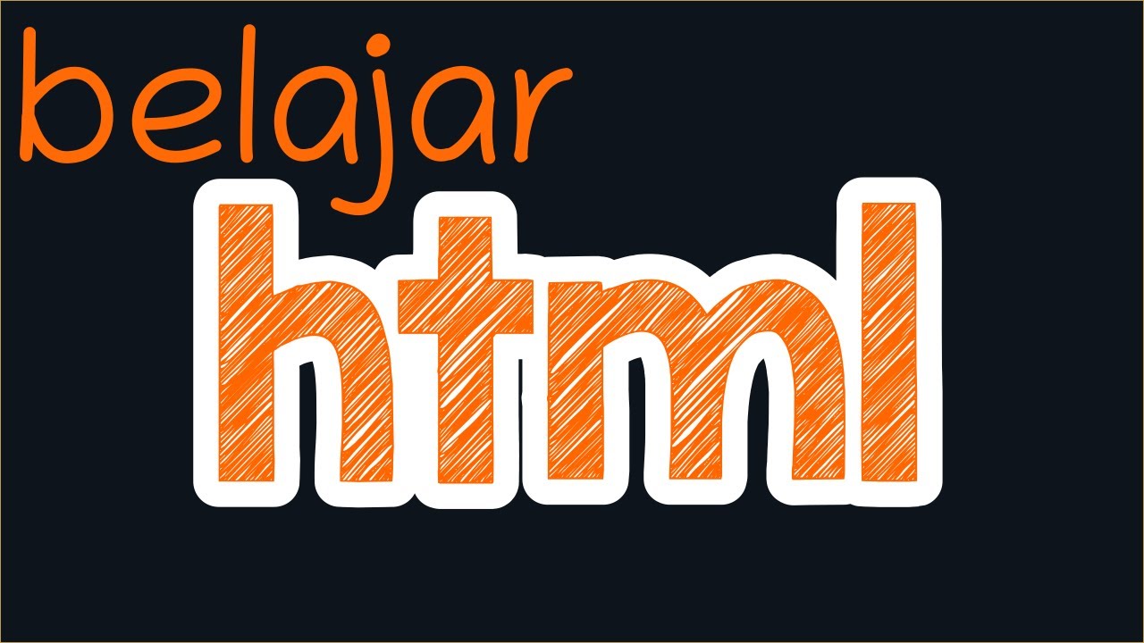 Belajar Html 1 - YouTube