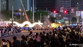 ชมขบวนพาเหรดเทศกาศโคมไฟดอกบัว กรุงโซล Seoul Lotus Lantern Festival 2022