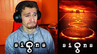 First Time Watching *SIGNS (2002)* Movie REACTION!!!