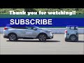 2018 honda cr v vs 2018 subaru forester jncap aeb test