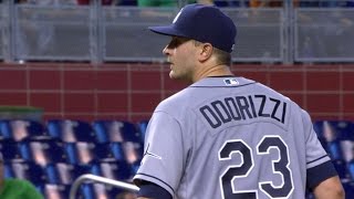 TB@MIA: Odorizzi tosses five scoreless, fans seven