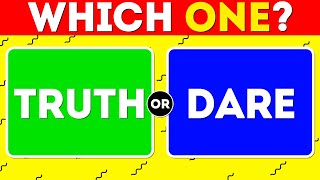Truth Or Dare! 🤥 - Interactive Game 🧩