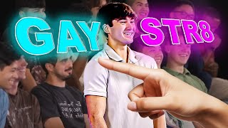 1 Hidden Gay Man vs 30 Straight Men (Odd 1 Out)