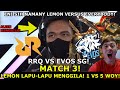 LEMON VERSUS EVERYBODY IS REAL! GILA LEMON LAPU-LAPU 1 VS 5 NGEBANTAI SEGALANYA! ALIEEEEN PARAHHHH!