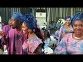 moment iyabo ojo odunlade adekola scattered the dances floor at kamo skit maker wedding