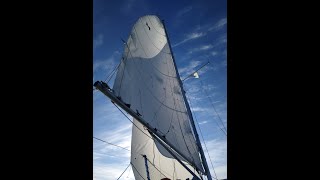 Reefing a MacGregor 26M