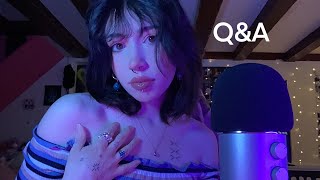 50K Special Q&A ASMR | Answering Your Questions, Whispering