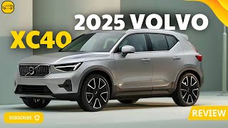 NEW 2025 Volvo XC40 Revealed! | All Features \u0026 Specs Unveiled