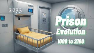 The Evolution the Prison from 1000 to 2100 (4K video)