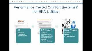 Performance Tested Comfort System Training Video - *PTCS Sunset Sept.30, 2023 (For reference only)