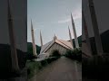 Faisal Mosque Islamabad Pakistan Hyperlapse