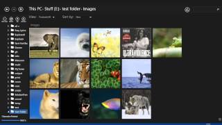 Explorer8: Context Menu