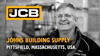 JCB Teletruk at Johns Building Supply - USA