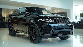 2025 Ranger Rover Sport SV - King of Luxury SUV